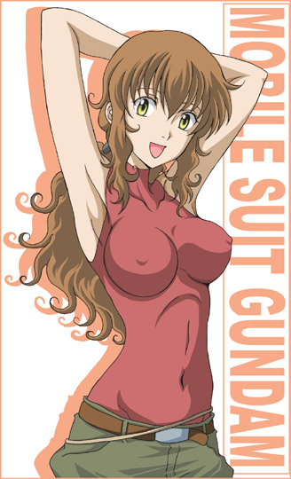 christina sierra (gundam and 1 more) drawn by hanzou