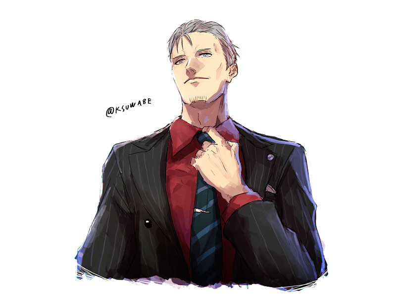 maimoto keisuke (nijisanji) drawn by k-suwabe