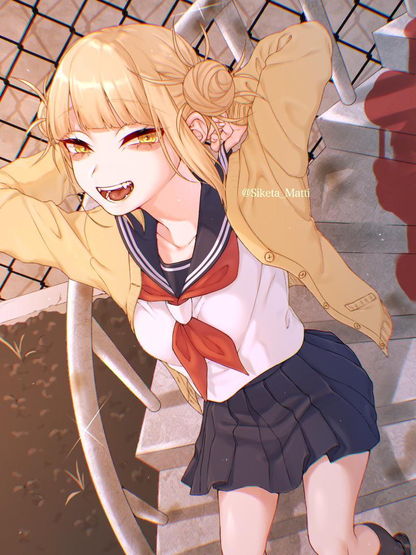 toga himiko (boku no hero academia) drawn by mizuki_mau