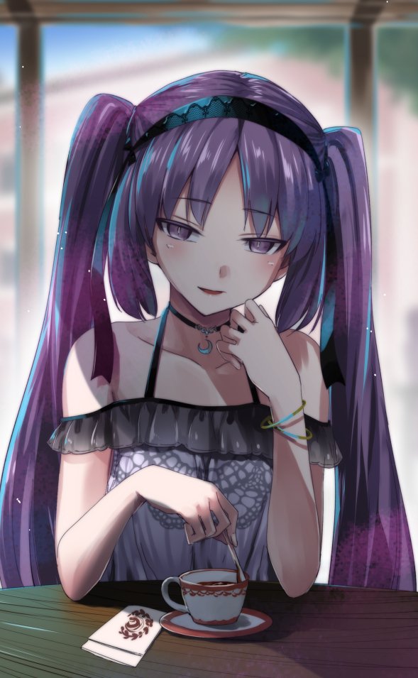 stheno (fate and 1 more) drawn by ifuji_shinsen
