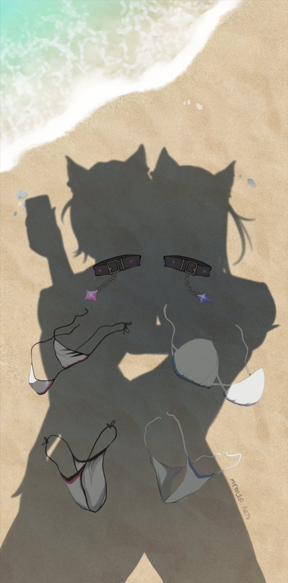 fuwawa abyssgard and mococo abyssgard (hololive and 1 more) drawn by myth1carts