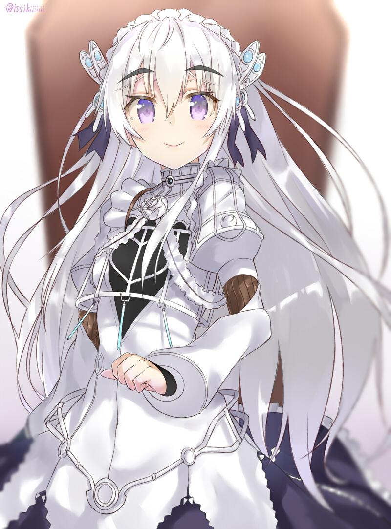 chaika trabant (hitsugi no chaika) drawn by isshiki_(ffmania7)
