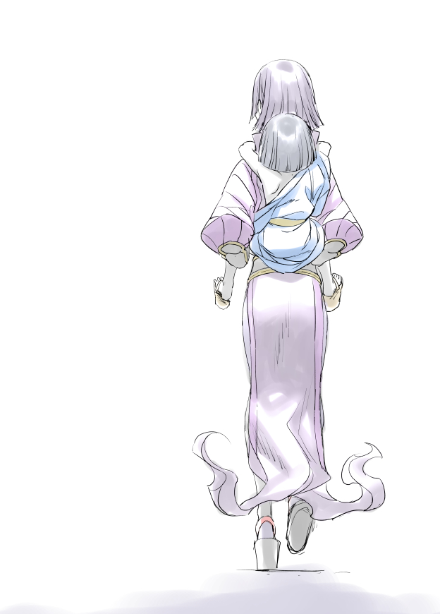minamoto no raikou and sakata kintoki (fate and 1 more) drawn by nakuta