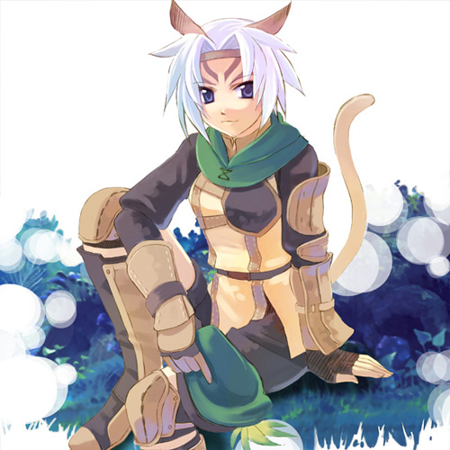 adventurer and ranger (final fantasy and 1 more) drawn by naruse_chisato