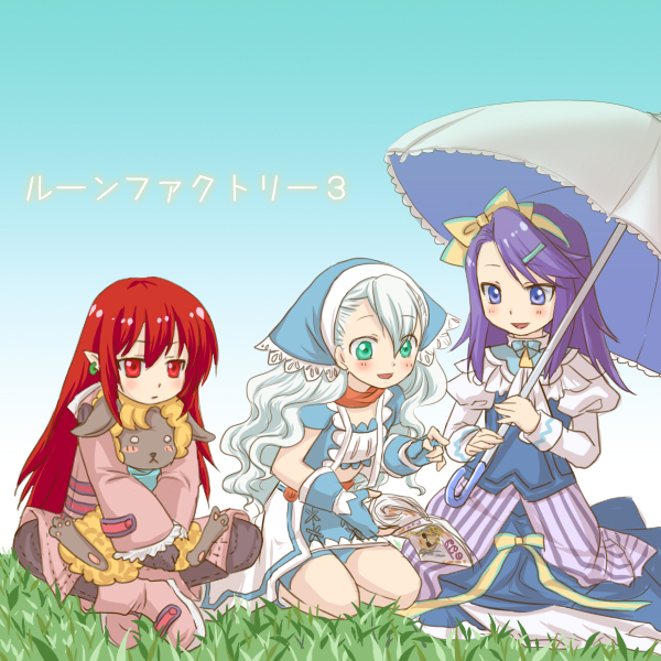 toona, mice, karin, and sofia jalapeno viviage (rune factory and 1 more) drawn by mishiyomi_kazumi