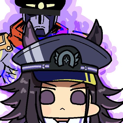 star platinum and fenomeno (umamusume and 2 more) drawn by jazz_jack
