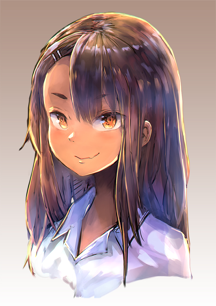 nagatoro hayase (ijiranaide nagatoro-san) drawn by mg42cat-k1ng