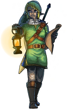 link (the legend of zelda and 1 more)
