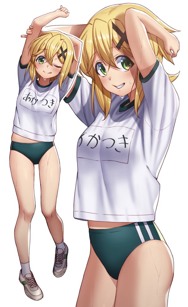 akatsuki kirika (senki zesshou symphogear) drawn by tsukamoto_kensuke