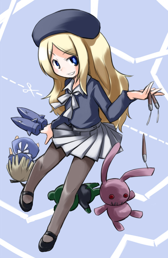 frenda seivelun (toaru majutsu no index) drawn by kugelschreiber