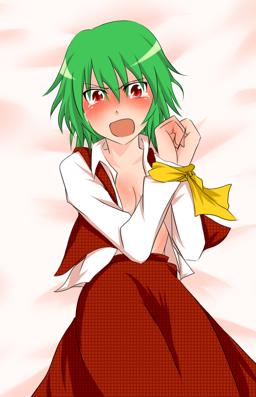 kazami yuuka (touhou) drawn by makoto_jon