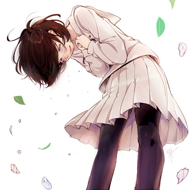 naruse jun (kokoro ga sakebitagatterunda.) drawn by kawai_makoto