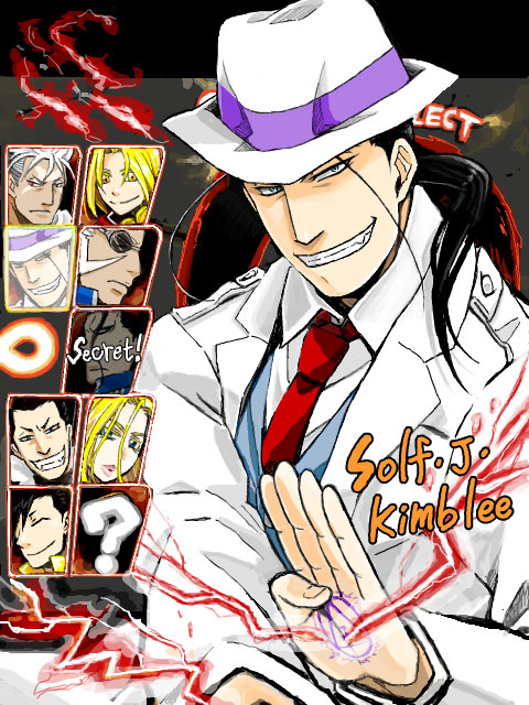 edward elric, olivier mira armstrong, ling yao, greed, solf j. kimblee, and 3 more (fullmetal alchemist) drawn by ntm