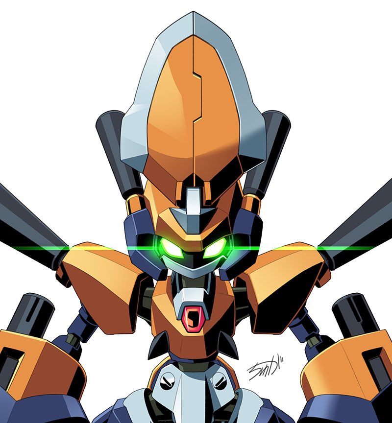 elephas soma (medarot and 1 more) drawn by tyuga