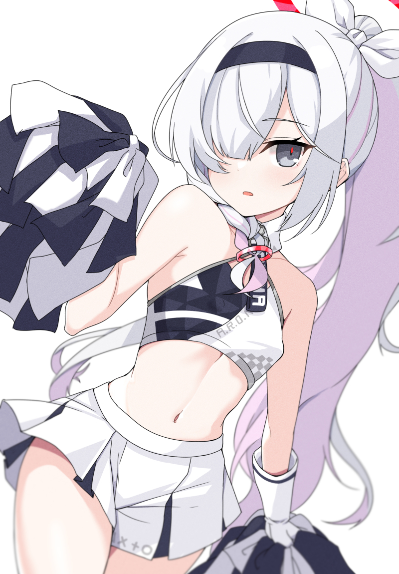 plana and hibiki (blue archive) drawn by amai_nekuta
