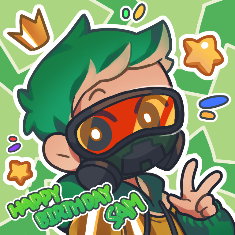 creeper and awesamdude (minecraft and 2 more) drawn by damelives