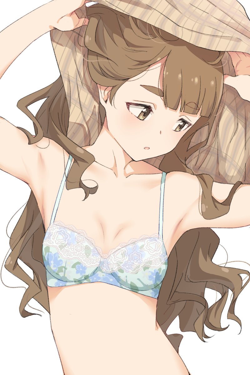 miyao miya (idolmaster and 1 more) drawn by hiroki_(yyqw7151)