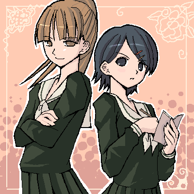 yamaguchi mami and tsukiyama minako (maria-sama ga miteru)