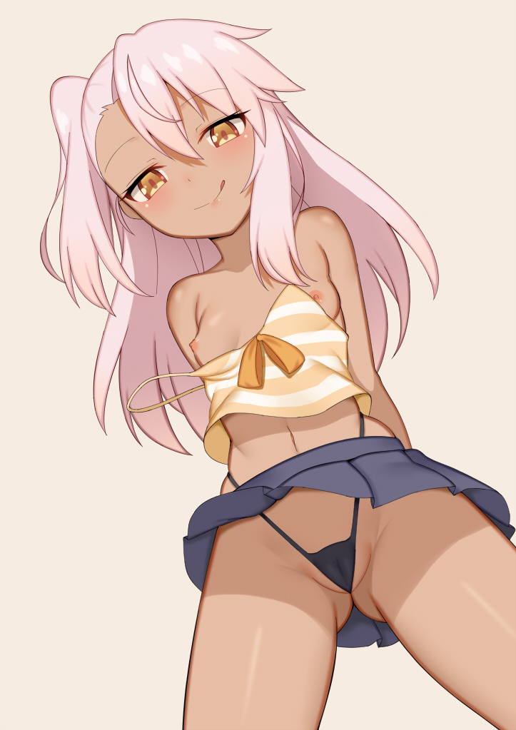 chloe von einzbern (fate and 1 more) drawn by toshishikisai