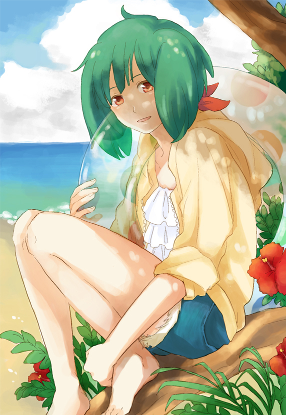 ranka lee (macross and 1 more) drawn by 9rmm