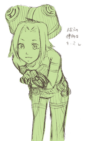 asta (.hack// and 2 more) drawn by yuura_shiu