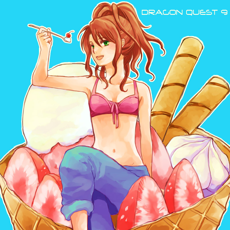 heroine (dragon quest and 1 more) drawn by yukaris