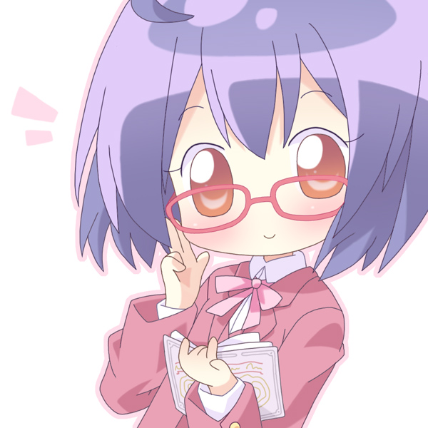 miyazaki nodoka (mahou sensei negima!) drawn by mirai_(sugar)