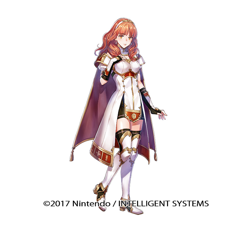 celica (fire emblem and 2 more) drawn by fujikawa_akira