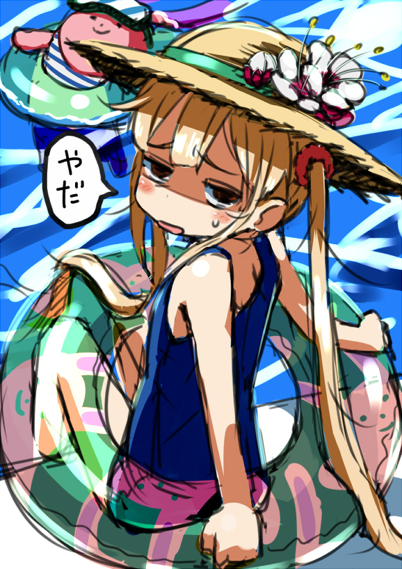 futaba anzu (idolmaster and 1 more) drawn by kingin