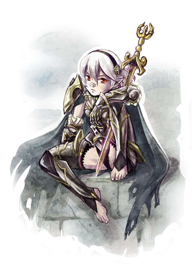 female corrin (fire emblem and 1 more) drawn by maxa'