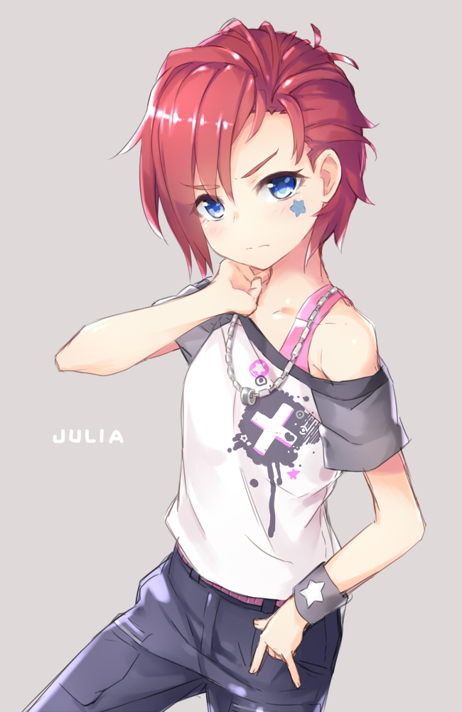 julia (idolmaster and 1 more) drawn by kuresuku_(lessons)