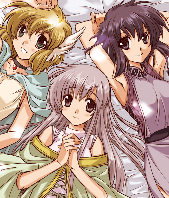 julia, larcei, and nanna (fire emblem and 1 more) drawn by morozumi_junka