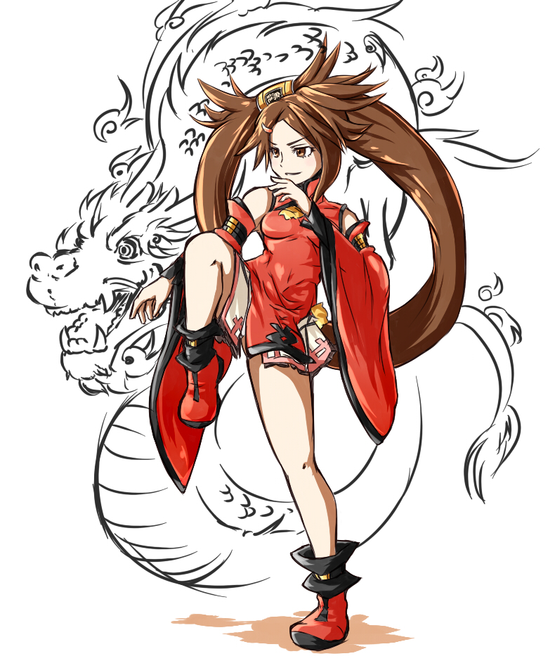 kuradoberi jam (guilty gear) drawn by torako_(toramaru)