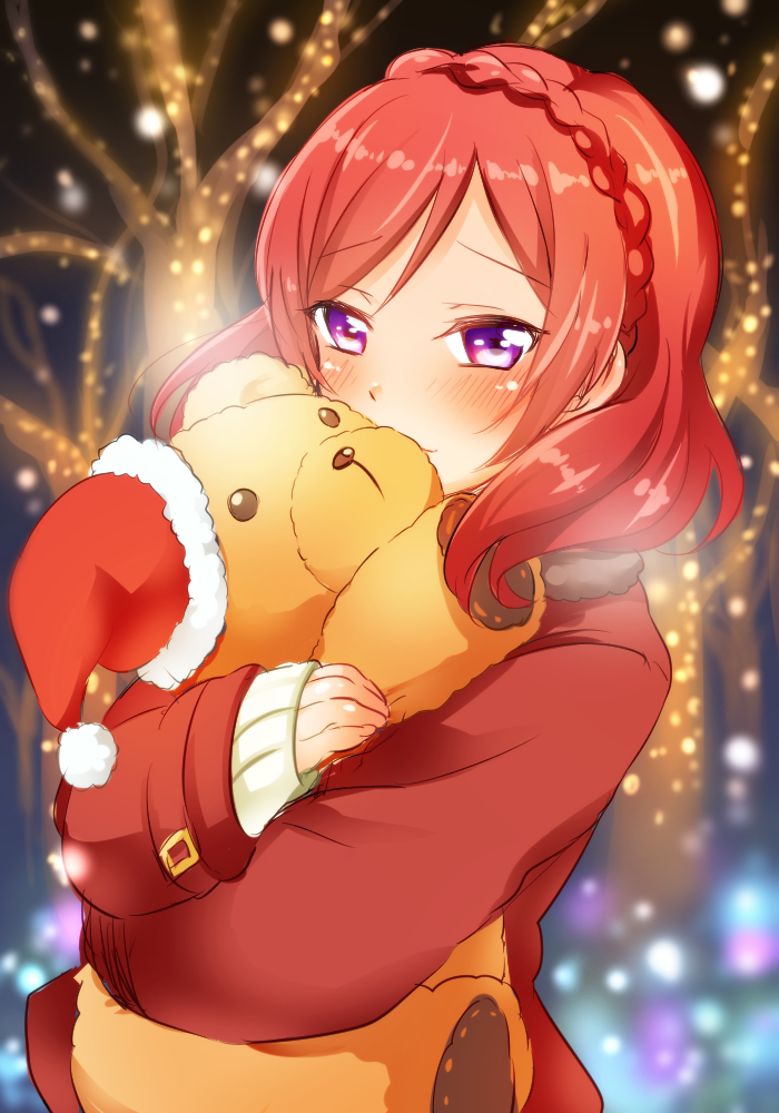 nishikino maki (love live! and 1 more) drawn by hatomugi_(mugicha)
