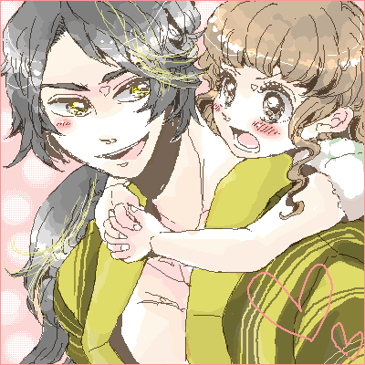 nogami ryoutarou, kintaros, and hana (kamen rider and 1 more) drawn by utai_yumi