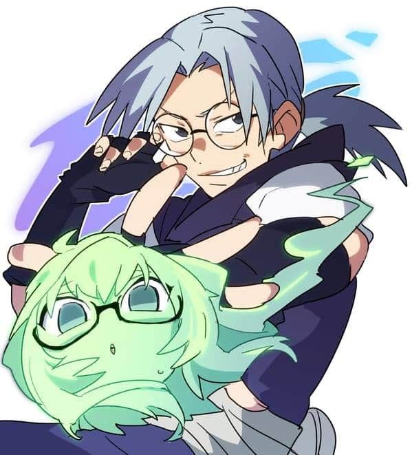 yakushi kabuto and yakushi nonou (naruto and 1 more) drawn by bidarian