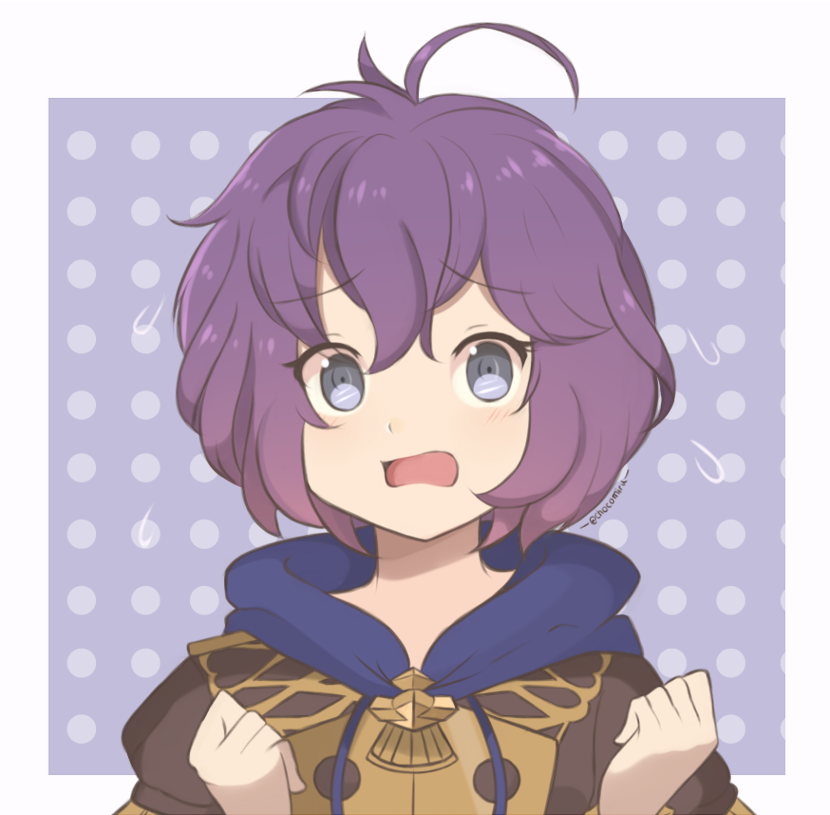 bernadetta von varley (fire emblem and 1 more) drawn by chocomiru