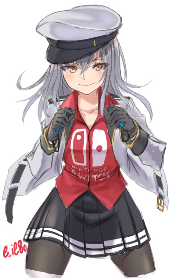 gangut (kantai collection and 1 more) drawn by nyantiu