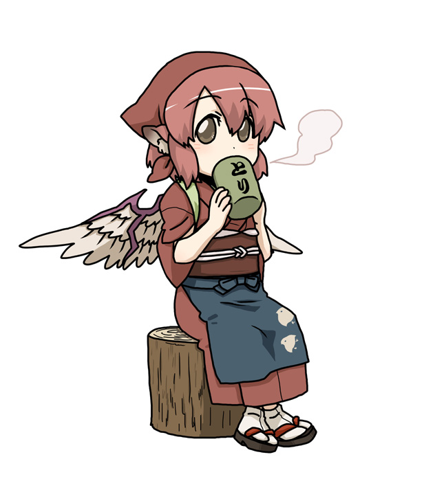 mystia lorelei and okamisty (touhou) drawn by torinone