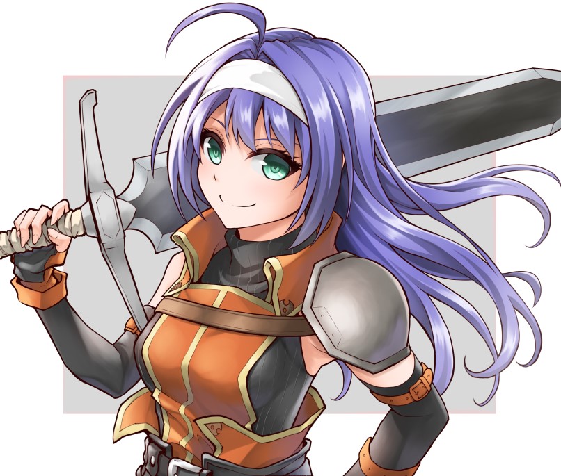 mia (fire emblem and 1 more) drawn by ten_(tenchan_man)