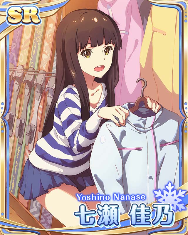 nanase yoshino (wake up girls! and 1 more)