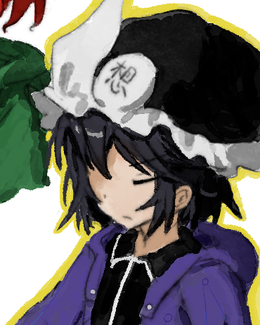 shitodo kuroji (len'en and 1 more) drawn by needless_(toyaco)