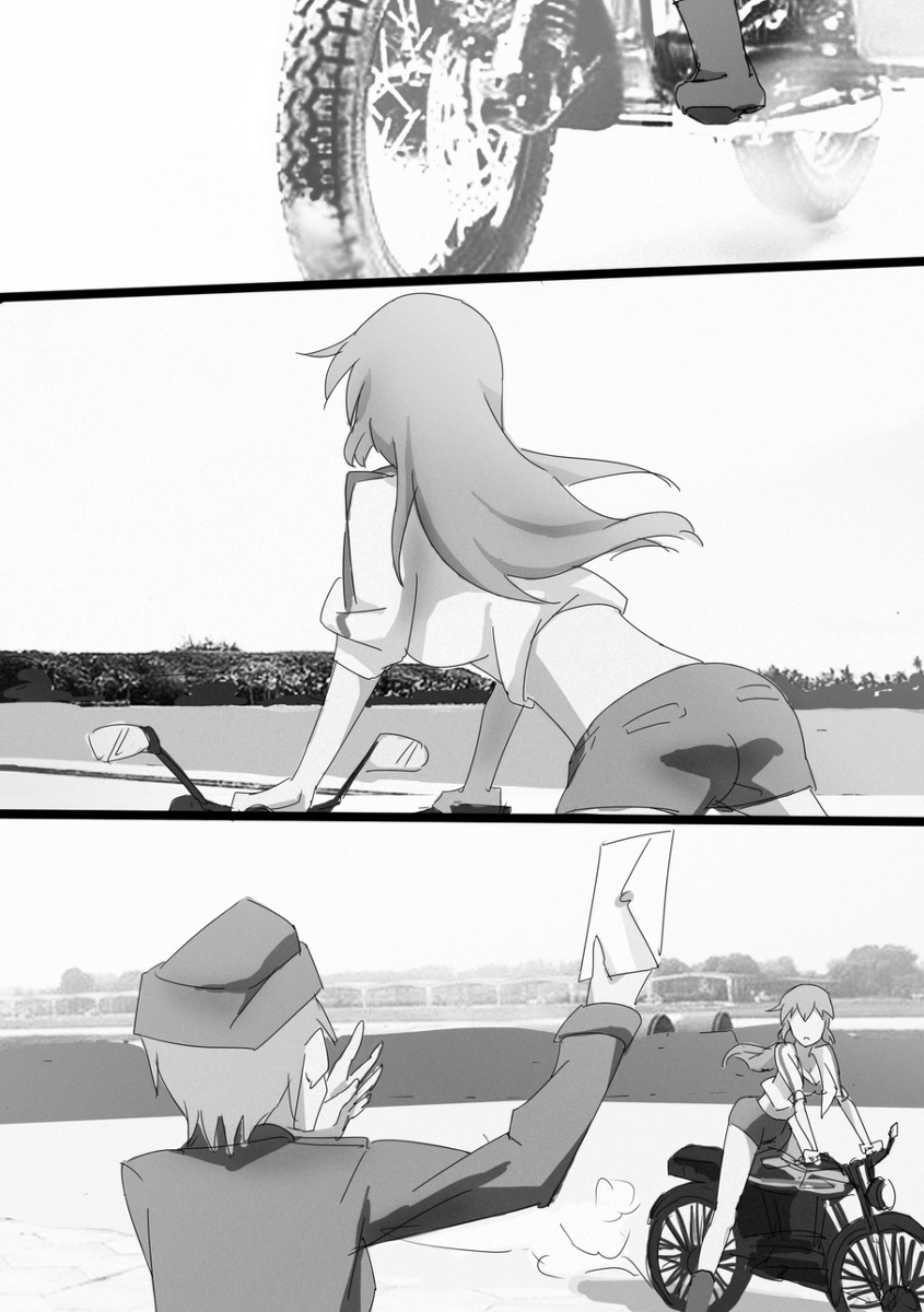 charlotte e. yeager (world witches series and 1 more) drawn by kisetsu