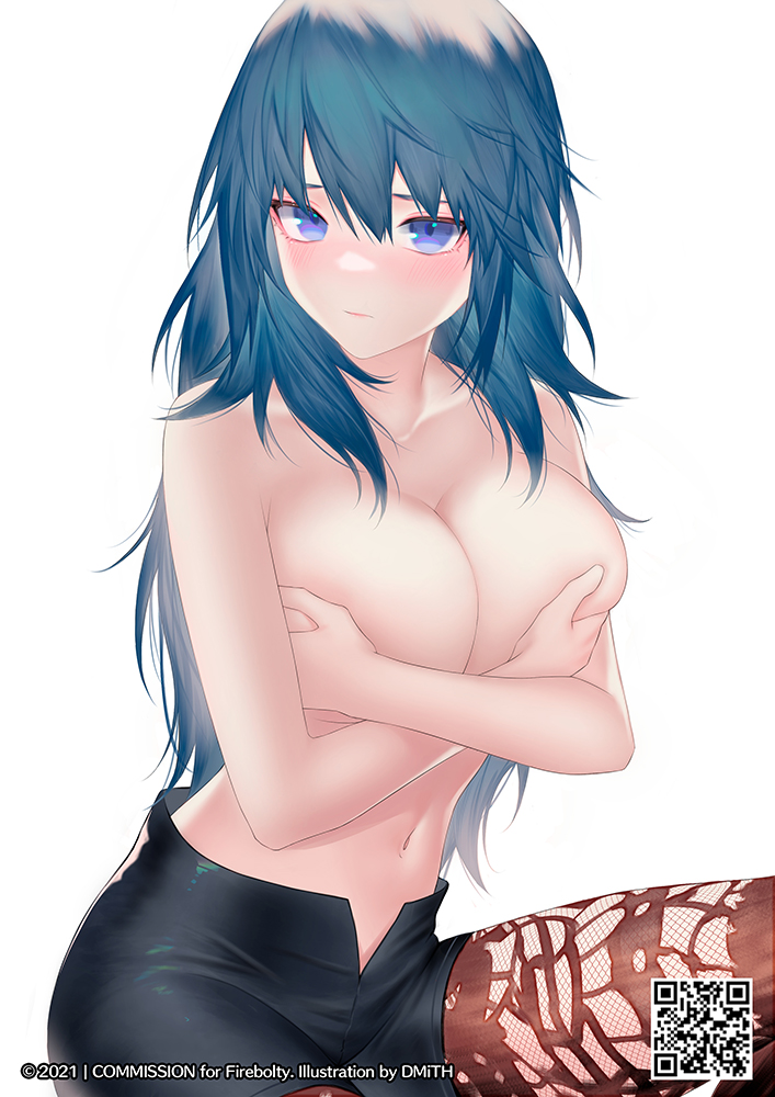 female byleth (fire emblem and 1 more) drawn by dmith