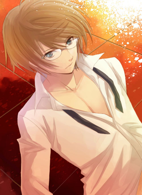 togami byakuya (danganronpa and 1 more) drawn by seiru_(prairie)