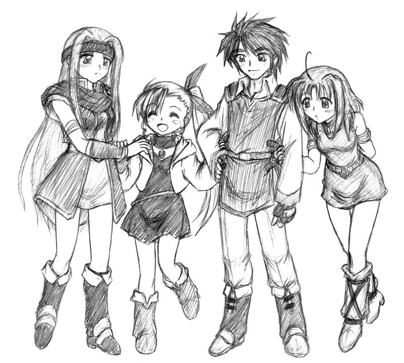vivio, lenna charlotte tycoon, faris scherwiz, bartz klauser, caro ru lushe, and 3 more (final fantasy and 3 more)