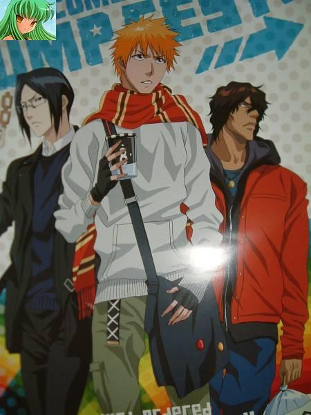 c.c., kurosaki ichigo, ishida uryuu, and sado yasutora (bleach and 1 more)