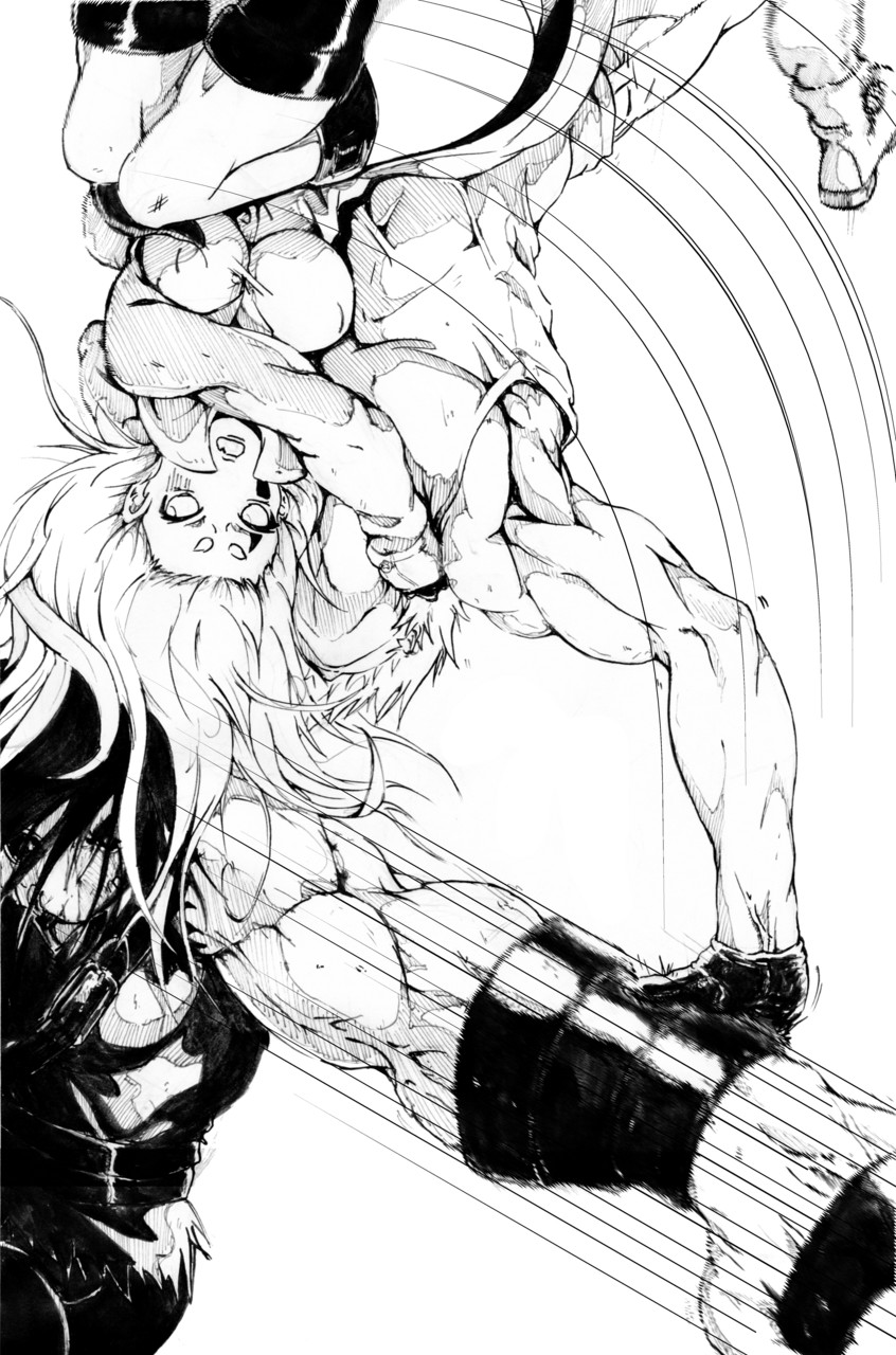 inha, dead, heaven, and death (inhabituels) drawn by inhabituels_estudios