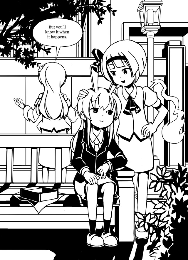 kochiya sanae, konpaku youmu, and reisen udongein inaba (touhou) drawn by sixten