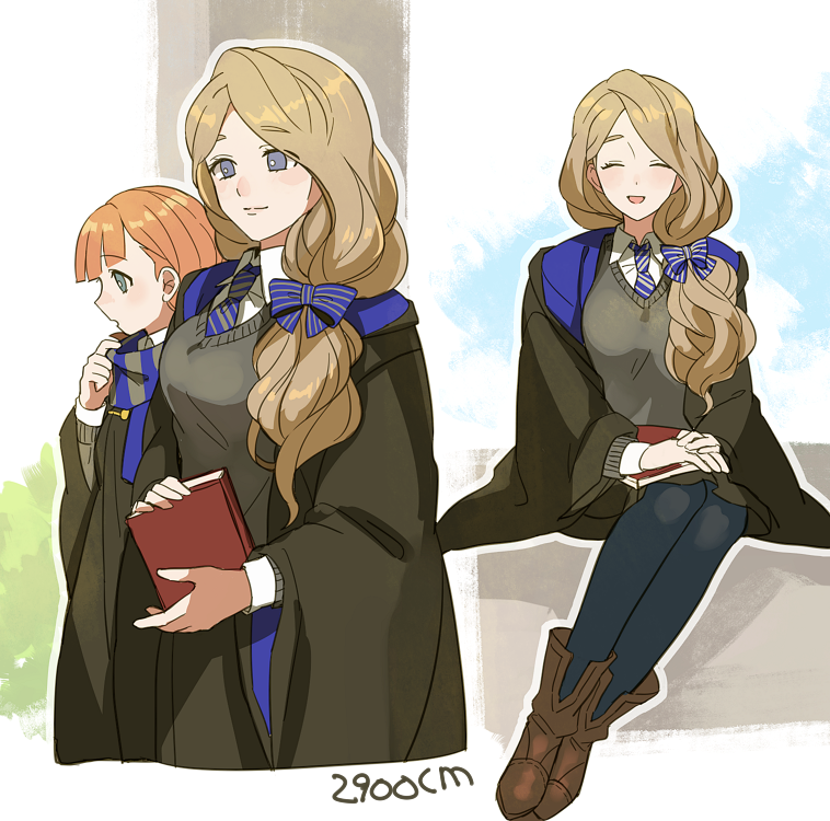 mercedes von martritz and annette fantine dominic (fire emblem and 3 more) drawn by nana_(nanalog76)